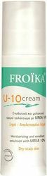 Froika U-10 Feuchtigkeitsspendende Creme Regeneration mit Harnstoff für trockene Haut 150ml