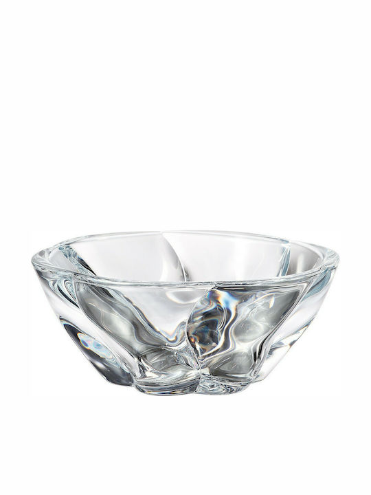 Bohemia Crystal Decorative Bowl Barley Twist 28x28x11cm