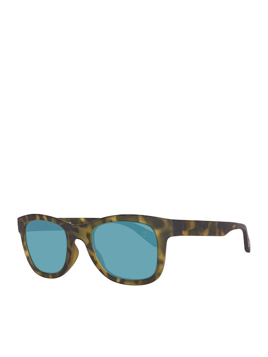 Timberland Men's Sunglasses with Brown Tartarug...