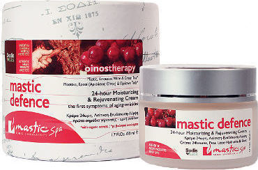 Mastic Spa Mastic Defense 24ωρη Κρέμα Προσώπου για Αντιγήρανση & Ανάπλαση με Aloe Vera & Centella Asiatica 50ml