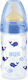 Nuk Plastic Baby Bottle New Classic Anti-Colic ...