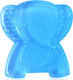 Lorelli Elephant Teether with Gel made of Silicone for 3 m+ Blue 1pcs