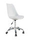 BS1300 Office Chair White Zita Plus