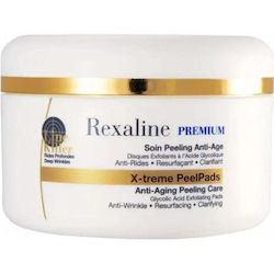 Rexaline X-Treme PeelPads Peeling Pads 30τμχ Rexaline X-Treme PeelPads Peeling Pads 30τμχ
