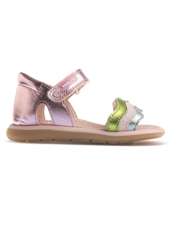 Pablosky Kids' Sandals Anatomic Pink