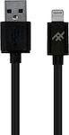 Zagg USB-A la Cablu Lightning Negru 1.8m (IFUSLR-BK1)
