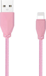 Awei CL-981 Плетена USB-A към Lightning кабел Р...