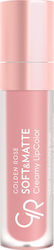 Golden Rose Soft & Matte Creamy Υγρό Κραγιόν Ma...