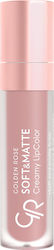 Golden Rose Soft & Matte Creamy Υγρό Κραγιόν Ma...
