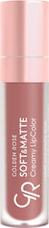 Golden Rose Soft & Matte Creamy Υγρό Κραγιόν Ma...