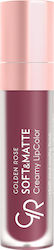 Golden Rose Soft & Matte Creamy Ruj Lichid Golden Rose Soft & Matte Creamy Ruj Lichid