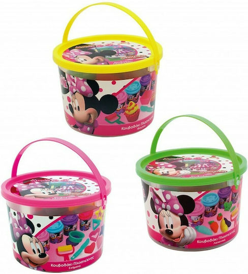 AS 4 Тесто За Моделиране Пластелини Disney Minnie Minnie С Инструменти За 3+ Години (Различни Дизайни) 1 Бр
