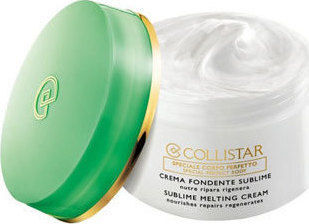 Collistar Sublime Melting Cream Ενυδατική Κρέμα Σώματος με Βούτυρο Καριτέ για Ξηρές/Πολύ Ξηρές Επιδερμίδες 400ml
