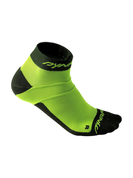 Dynafit Vertical Mesh Footie Running Κάλτσες Πράσινες 1 Ζεύγος