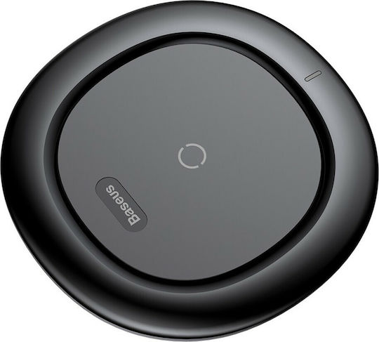 Baseus Kabelloses Ladegerät (Qi Pad) Schwarzs (Ufo Wireless Charger)
