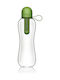 Bobble Infuse Plastic Water Bottle with Filter 590ml Transparent