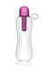 Bobble Infuse Πλαστικό Παγούρι με Φίλτρο 590ml Διάφανο/Μωβ