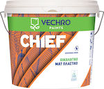 Vechro Chief Eco Plastic Ecological Paint for Interior Use White 9lt