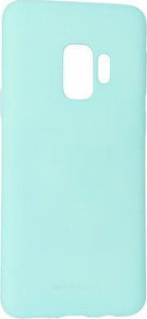 Mercury Soft Feeling Silicone Back Cover Green (Galaxy S9)