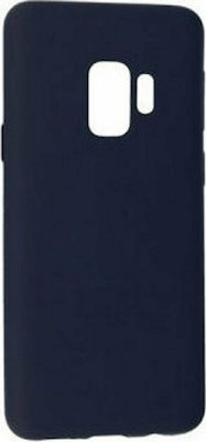 Mercury Soft Feeling Silicone Back Cover Blue (Galaxy S9+)