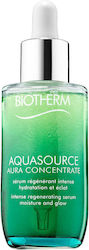 Biotherm Aquasource Intense Regenerating Serum Face for Radiance 50ml Biotherm Aquasource Intense Regenerating Serum Face for Radiance 50ml