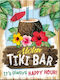 Nostalgic Art Tiki Bar Ορθογώνιο Μαγνητάκι Μεταλλικό 6x8εκ.