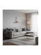 Shelf Wall Wall Brown 50x20x50cm