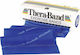 Thera-Band Ελαστικός Ιμάντας Γυμναστικής Πολύ Σκληρός Μπλε 5.5m