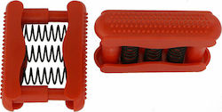 Dalps Finger-Handtrainer 2Stück Rot