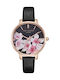 Ted Baker Kate Uhr mit Schwarz Lederarmband