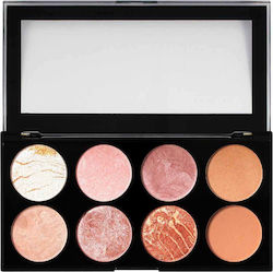 Revolution Beauty Παλέτα με Ρουζ 13gr