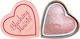 Revolution Beauty I Heart Blushing Hearts Peachy Pink Kisses
