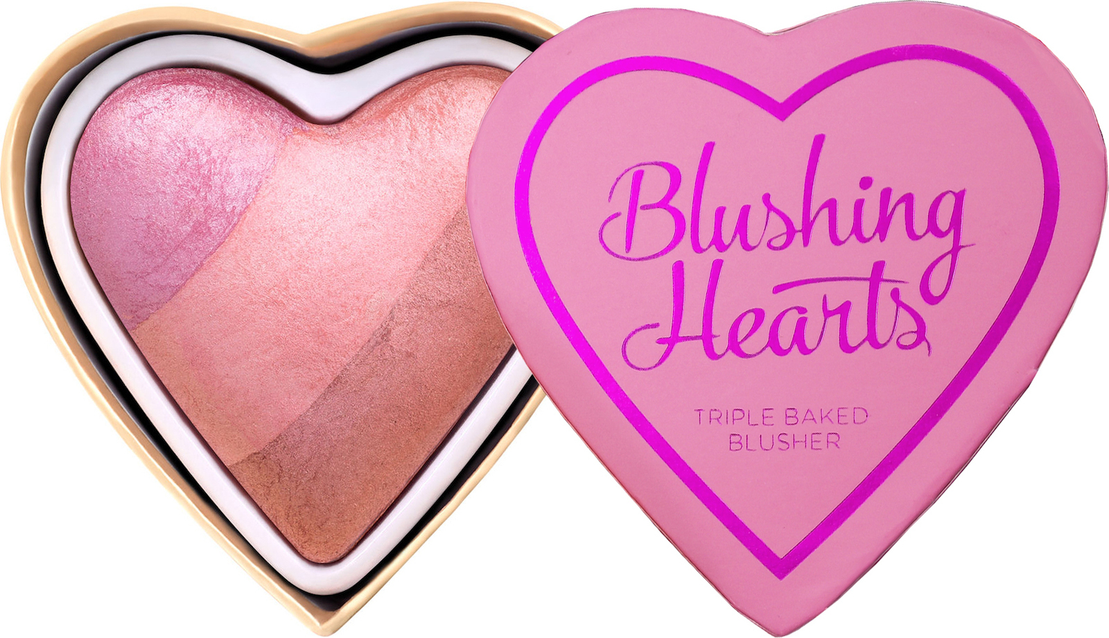 Revolution Beauty I Heart Blushing Hearts Candy Queen Hearts Skroutz.gr