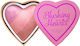 Revolution Beauty I Heart Blushing Hearts Candy Queen Hearts