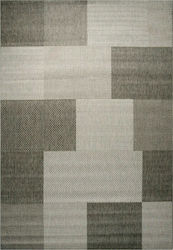 Tzikas Carpets 20658-095 Maestro Summer Rectangular Rug Wicker Gray