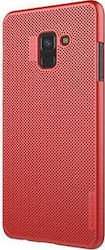 Nillkin Air Plastic Back Cover Red (Galaxy A8 2018)