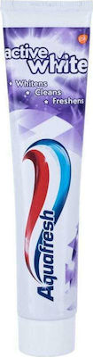 Aquafresh Active White Zahnpasta für Aufhellung 125ml