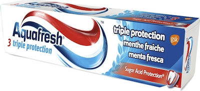 Aquafresh Fresh & Minty Triple Protection Зъбна паста 125мл