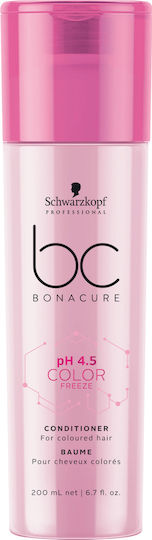 Schwarzkopf Professional PH 4.5 Color Freeze Balsam Menținerea Culorii pentru Vopsit Păr 200ml