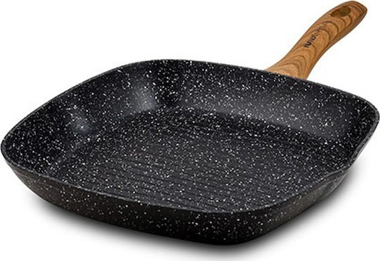 Nava Nature 28cm Grătar Aluminiu cu Strat de Piatră