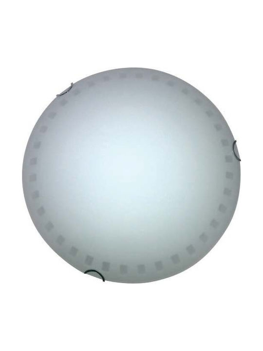 Luma Ceiling Mount Light 23pcs White with Socket E27