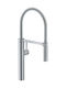 Franke Pescara Semi Pro XL Groß Küchenarmatur Zähler mit Spirale Edelstahl Silber