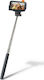 Setty Selfie Stick με Bluetooth Μαύρο DW_000026
