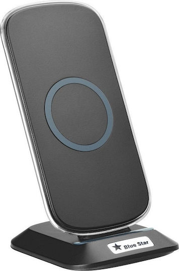 Blue Star Kabelloses Ladegerät (Qi Pad) Schwarzs (5901737881045)