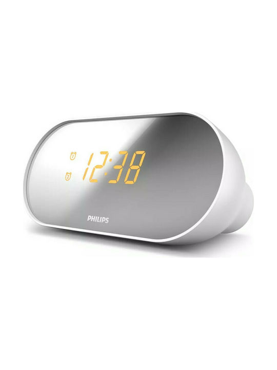 Philips Ψηφιακό Ρολόι Επιτραπέζιο με Ξυπνητήρι AJ2000