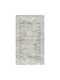 802d Grey Rug Rectangular Gray