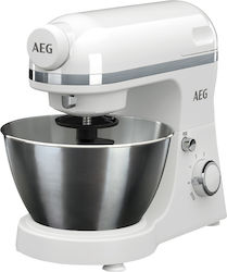 AEG KM3200 Stand Mixer 800W with Stainless Mixing Bowl 4lt AEG KM3200 Stand Mixer 800W with Stainless Mixing Bowl 4lt