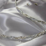 Wedding Crowns Silver 588