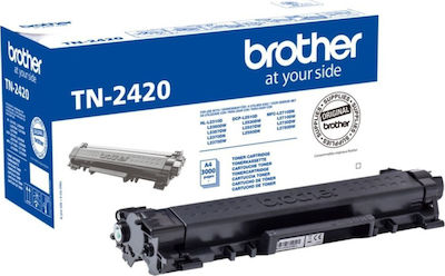 Brother TN-2420 Toner Kit tambur imprimantă laser Negru Capacitate mare 3000 Pagini printate (TN-2420)