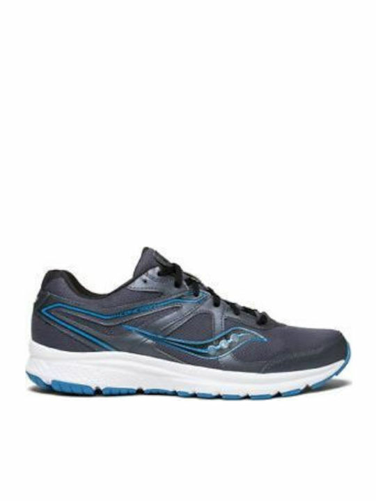 Saucony Grid Cohesion 11 Men's Running Sport Shoes Blue